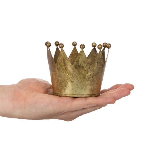Couronne décorative pour la décoration de table et de Noël, 11 cm | Floristik24.be
