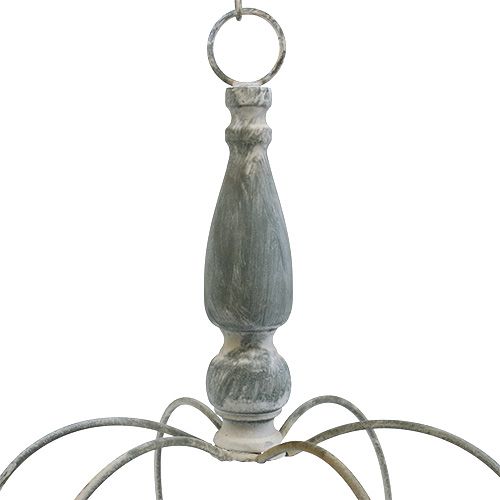 Floristik24 Couronne à suspendre Ø 30 cm H. 45,5 cm