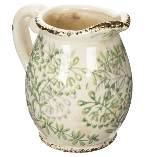 Floristik24 Pichet à planter, style vintage, rustique, 16 cm