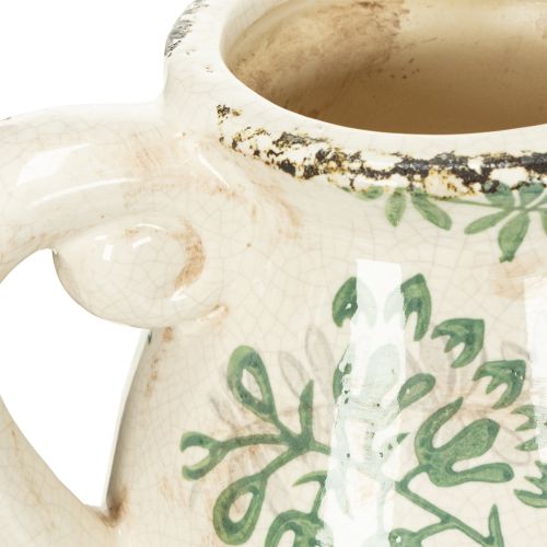 Article Pichet de style campagnard, idéal pour la décoration intérieure, 22 cm