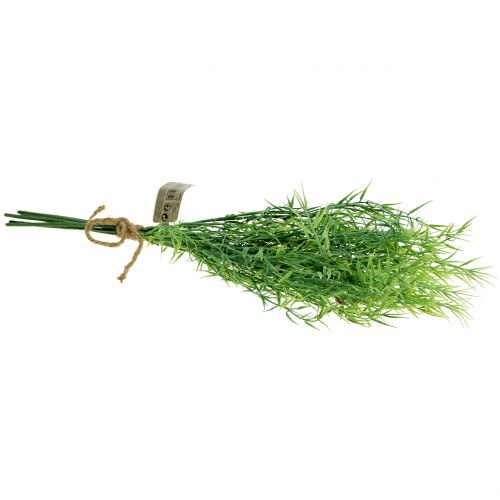 Floristik24 Romarin en bouquet vert artificiel 44cm 6pcs