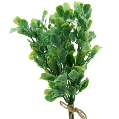 Floristik24 Basilic en botte artificiel vert 36cm 6pcs