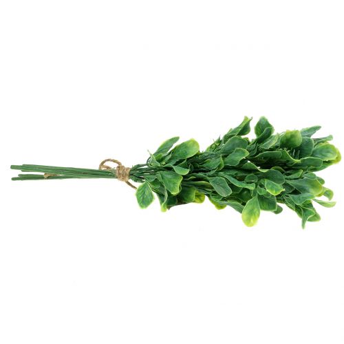 Floristik24 Basilic en botte artificiel vert 36cm 6pcs