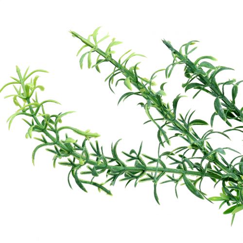 Floristik24 Thym en bouquet artificiel vert 42cm 6pcs