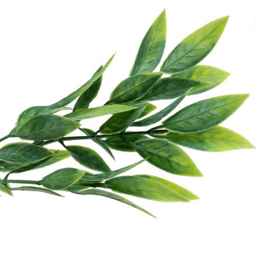 Floristik24 Laurel dans le bouquet artificiel vert 40cm 7pcs