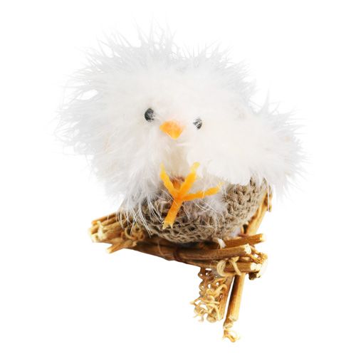 Poussins dans le nid 8cm