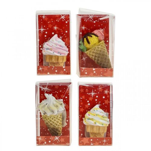 Floristik24 Aimants pour réfrigérateur Ice Magnet Frigo Assortiment 5-7cm 4pcs