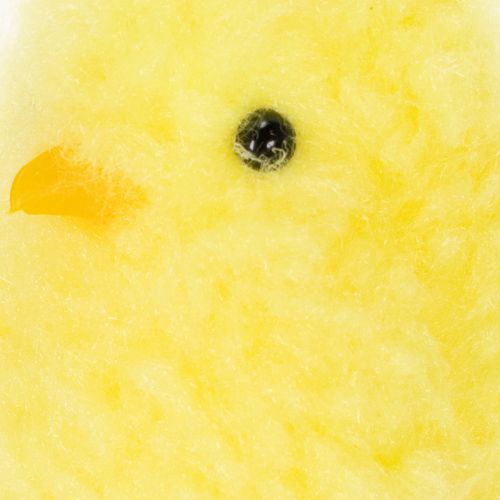 Article Poussins décoratifs, parfaits pour les fêtes de Pâques au salon ou au jardin, 7 cm, lot de 6