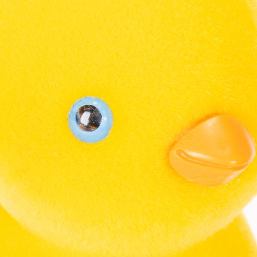 Article Décoration poussins pour Pâques, décoration de table, décoration réutilisable pour le salon, 16 cm, lot de 2