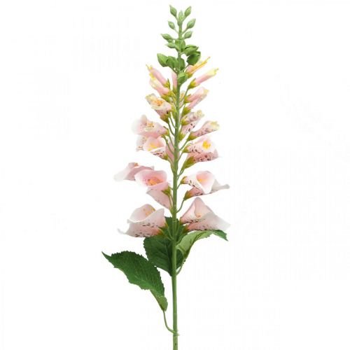 Fleur de prairie artificielle digitale rose fleur en soie 90cm