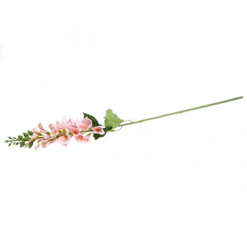 Article Fleur de prairie artificielle digitale rose fleur en soie 90cm