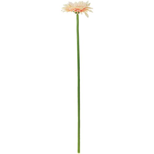 Article Fleurs artificielles Gerbera Abricot 47cm