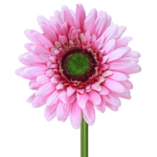 Fleurs artificielles Gerbera jardin fleurs artificielles rose 47cm