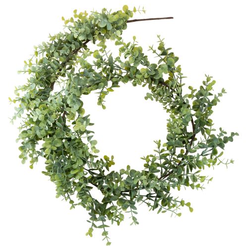 Article Guirlande d&#39;eucalyptus artificiel guirlande décorative vert 150cm