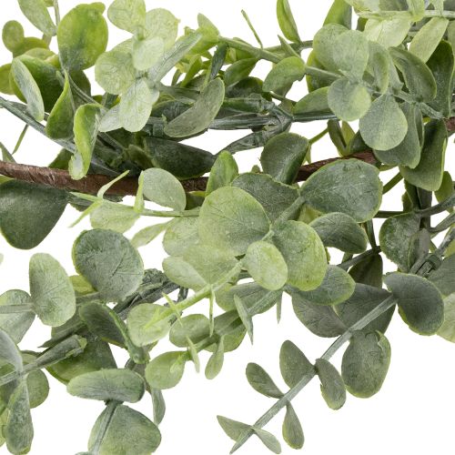 Article Guirlande d&#39;eucalyptus artificiel guirlande décorative vert 150cm