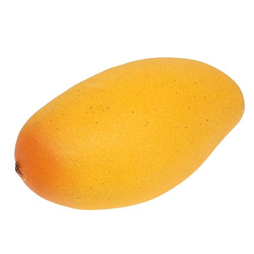 Floristik24 Mangue Artificielle Jaune 13cm