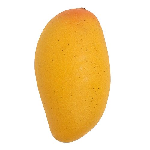 Article Mangue Artificielle Jaune 13cm