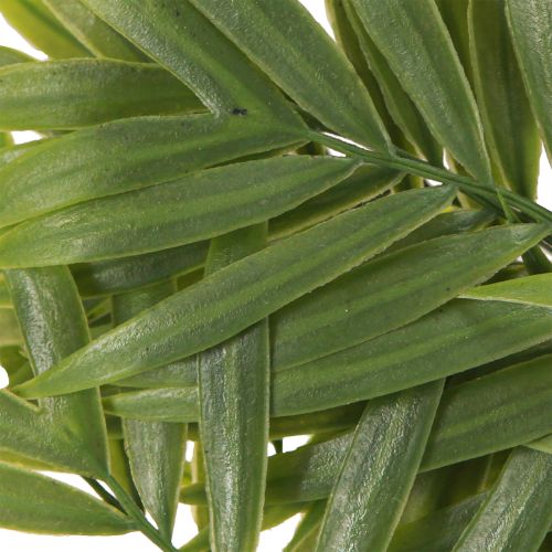 Article Feuilles de palmier artificielles Plantes vertes artificielles 56cm 3pcs