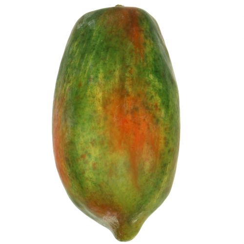 Floristik24 Papaye artificielle 13 et 14 cm jaune, vert 2 p.