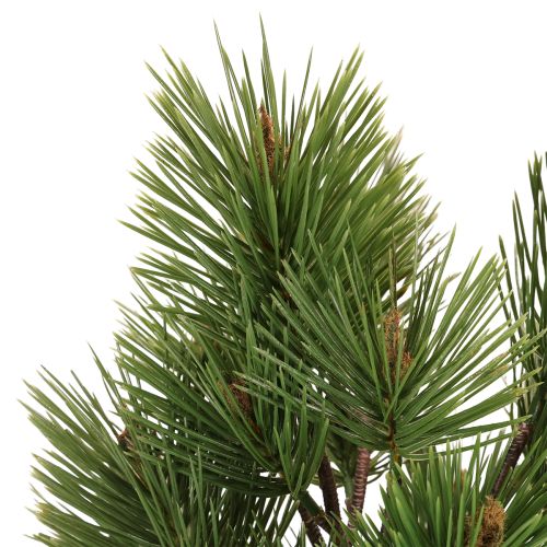 Article Branches de pin artificielles de Noël vertes 53 cm 3 pièces