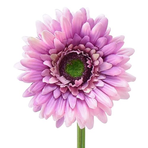 Fleurs artificielles Gerbera jardin fleurs artificielles violet 47cm