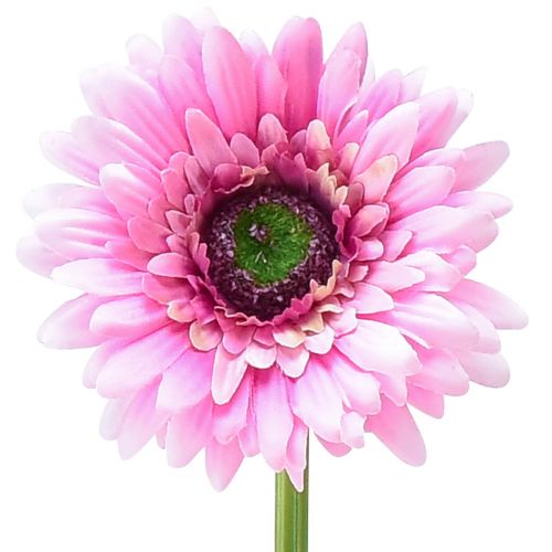 Fleurs artificielles Gerbera jardin fleurs artificielles rose 47cm