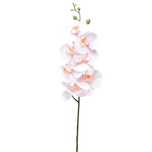 Orchidée artificielle Phalaenopsis rose Real Touch 83cm