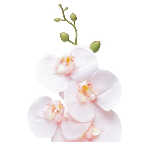 Article Orchidée artificielle Phalaenopsis rose Real Touch 83cm