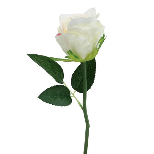 Roses artificielles en bouquet blanc 30cm 8 pcs | Floristik24.be