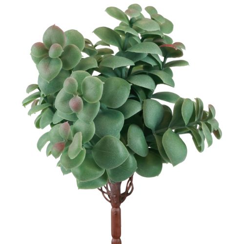 Floristik24 Plantes artificielles d&#39;eucalyptus artificielles à coller 18cm 4pcs