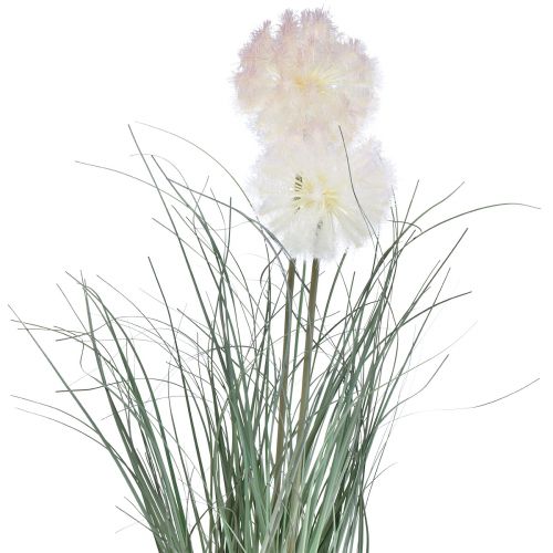 Floristik24 Plantes artificielles en pot barbe de chèvre plantes artificielles en pot 58cm