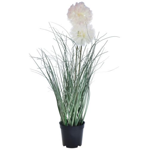 Article Plantes artificielles en pot barbe de chèvre plantes artificielles en pot 58cm