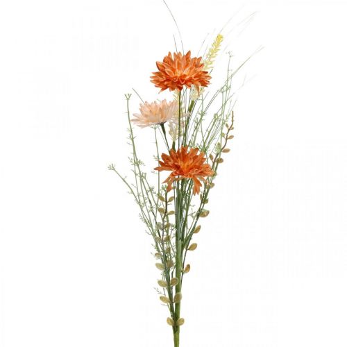 Floristik24 Fleurs artificielles des prairies Fleurs artificielles oranges au Pick déco d'été