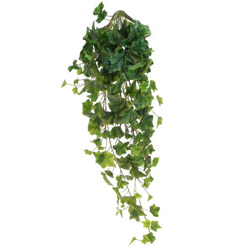 Floristik24 Décoration feuilles de lierre artificielles à suspendre vert L85cm