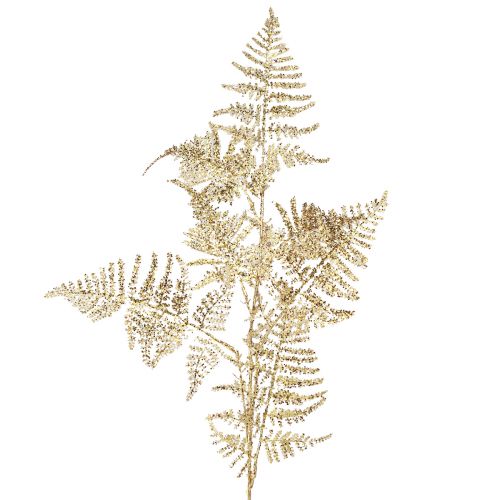 Floristik24 Fougère artificielle Asparagus fougère d'asperge or 85cm