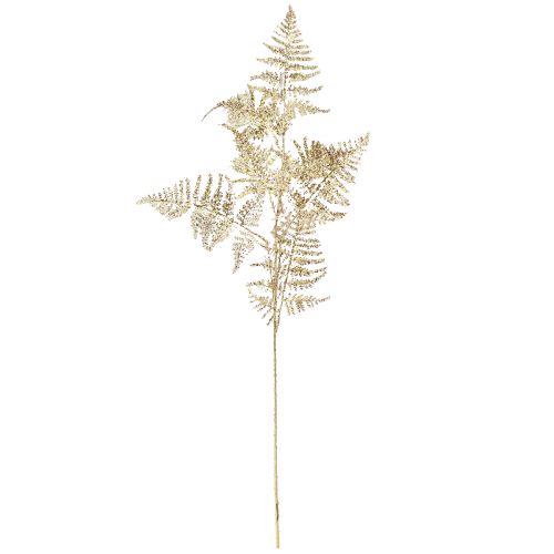 Floristik24 Fougère artificielle Asparagus fougère d'asperge or 85cm