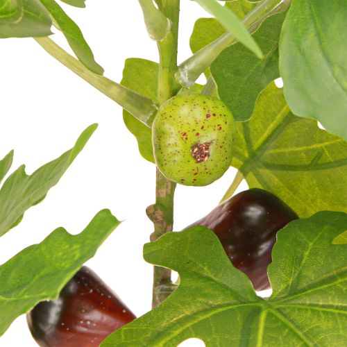 Article Figuier artificiel en pot plante artificielle avec fruits 40cm