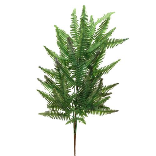 Article Fougère artificielle plante artificielle feuilles de fougère verte 44cm