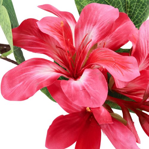 Article Branche d'orchidée artificielle Bauhinia Plante artificielle rose 62cm