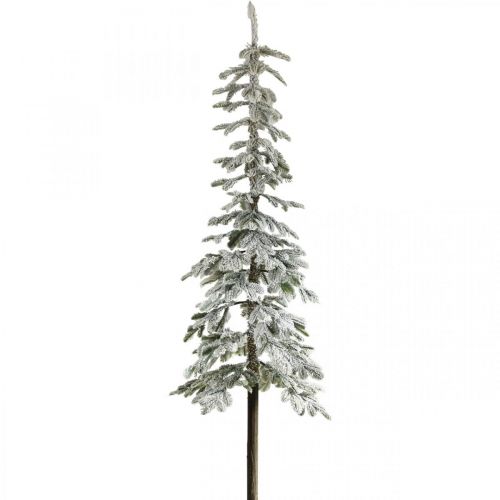 Floristik24 Sapin de Noël artificiel Slim enneigé décoration hivernale H180cm