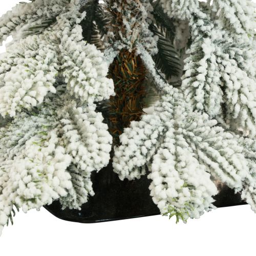 Floristik24 Décoration de sapin de Noël artificiel enneigé 62cm