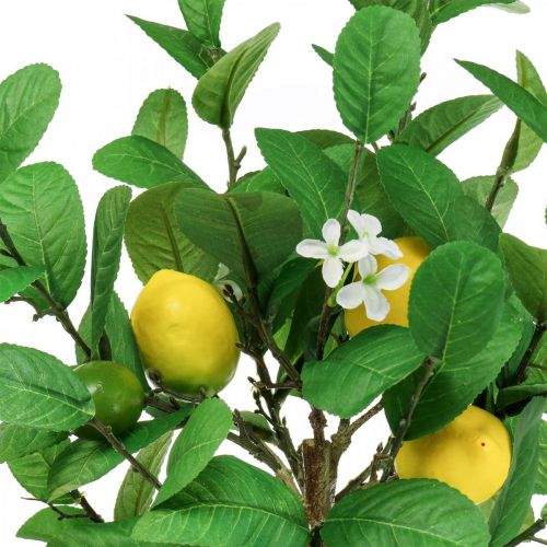 Article Citronnier artificiel en pot Citronnier 58cm