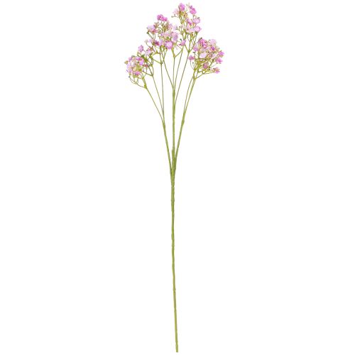 Article Gypsophile artificielle en herbe de gypse violette L68cm 4 pcs