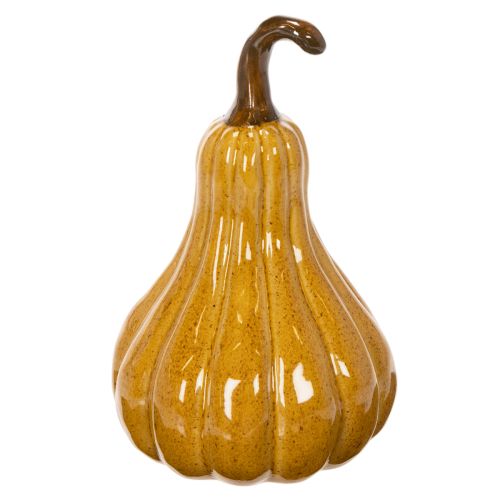Citrouille décorative pour table, Halloween, 18 cm