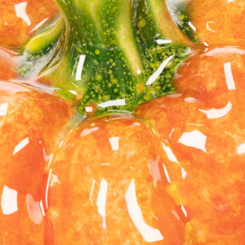 Citrouilles décoratives pour décoration de table automnale, 6 cm, 2 pièces | Floristik24.be