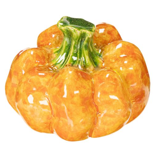 Figurine de citrouille pour décoration de table automnale, 10 cm, lot de 2 | Floristik24.be