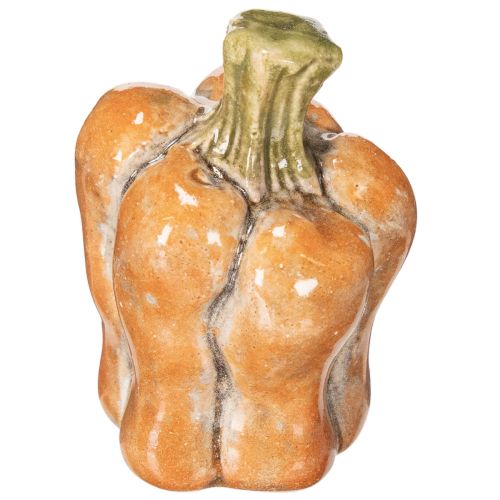 Ensemble de citrouilles : Petites citrouilles décoratives pour la décoration d'automne, 5 cm, lot de 3 | Floristik24.be