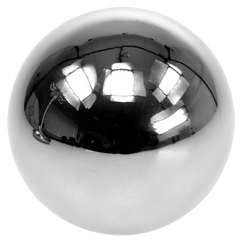 Article Boules décoratives inox Ø11cm 2 pcs