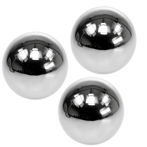 Article Décoration boules inox Ø8cm 6 pcs