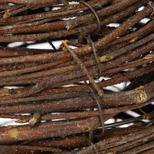 Article Sphère décorative en vigne, brun naturel, Ø 14 cm H 14 cm